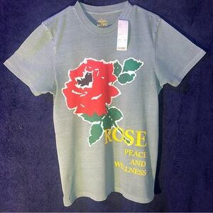 Altru Men’s Rose Graphic T-Shirt